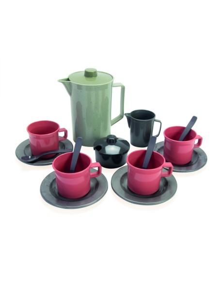 Conjunt de cafè de joguina de plàstic reciclat