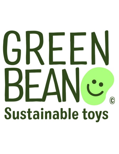 Conjunt de cafè de joguina de plàstic reciclat