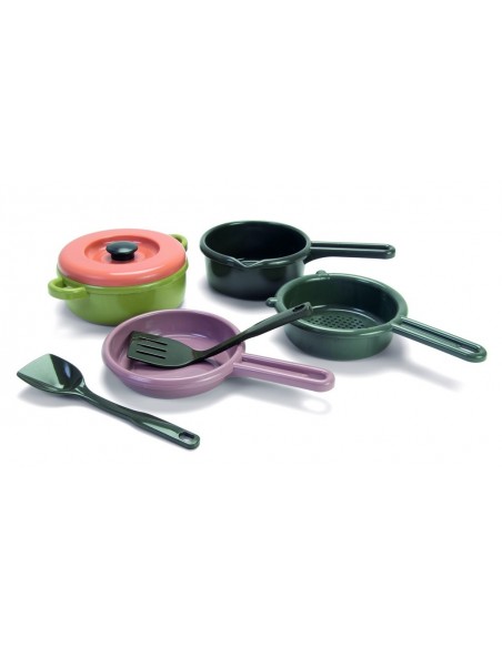 Conjunt de cuina de plàstic reciclat