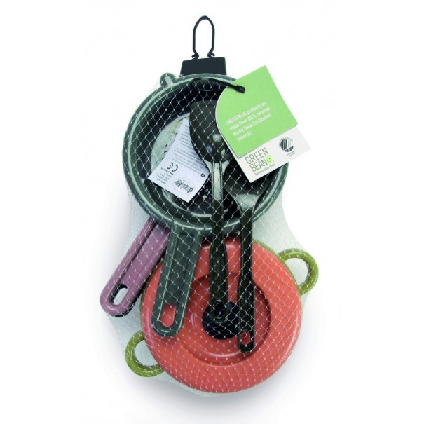 Conjunt de cuina de plàstic reciclat