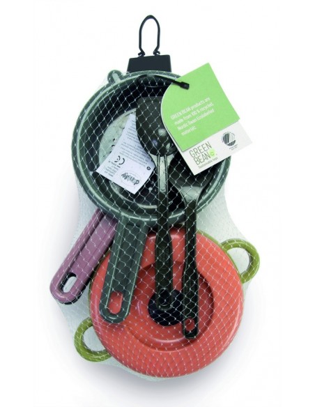 Conjunt de cuina de plàstic reciclat