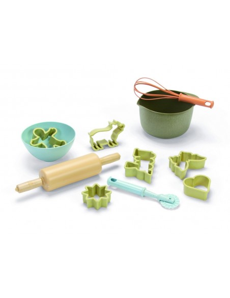 Set de pastelería sostenible - Caña de azúcar