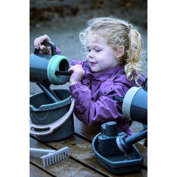 Galleda de joguina de plàstic reciclat