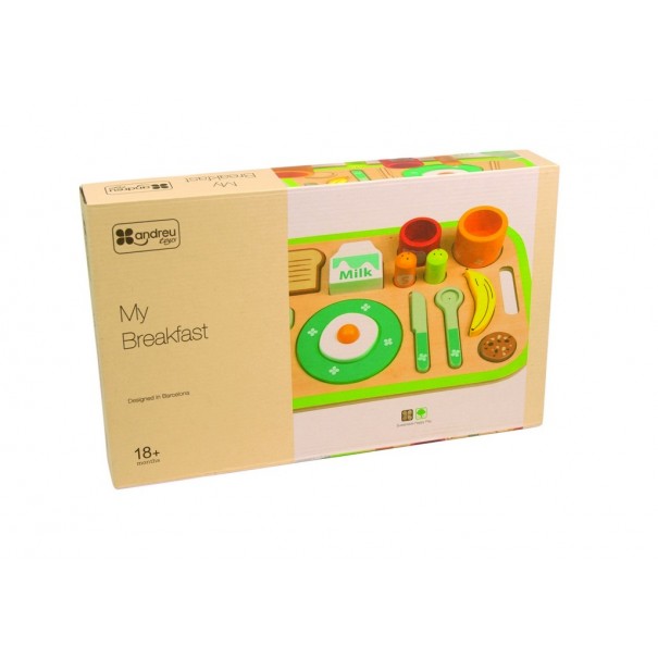 Set de Desayuno de Juguete