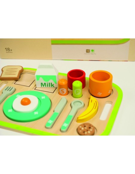Set de Desayuno de Juguete