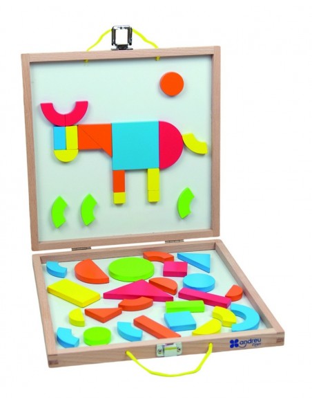 Caja formas magnéticas