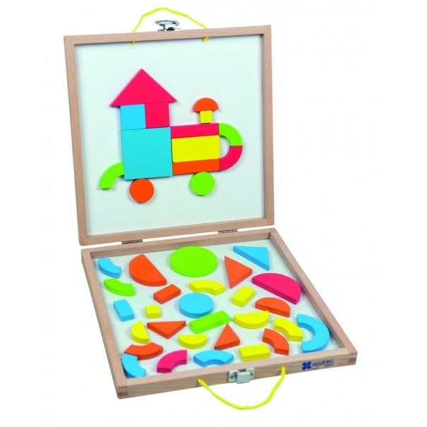 Caja formas magnéticas