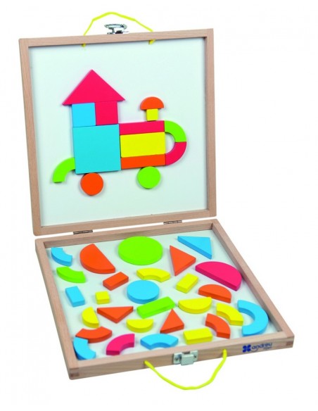 Caja formas magnéticas