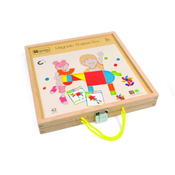 Caja formas magnéticas