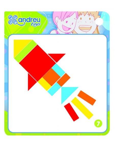 Caja formas magnéticas