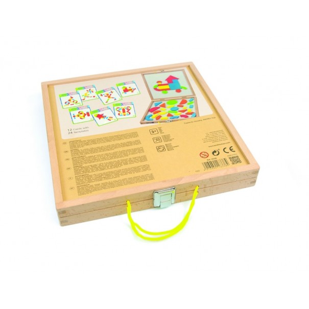 Caja formas magnéticas