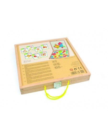 Caja formas magnéticas