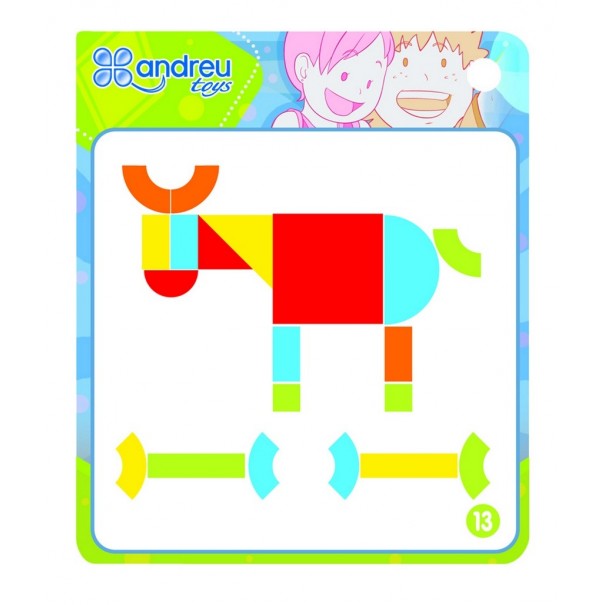 Caja formas magnéticas