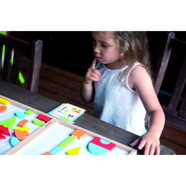 Caja formas magnéticas