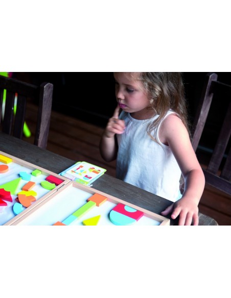 Caja formas magnéticas