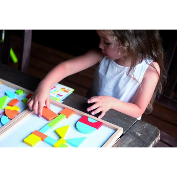 Caja formas magnéticas