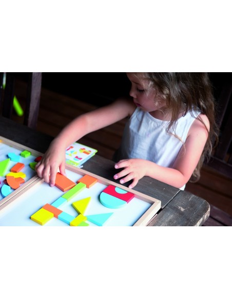 Caja formas magnéticas