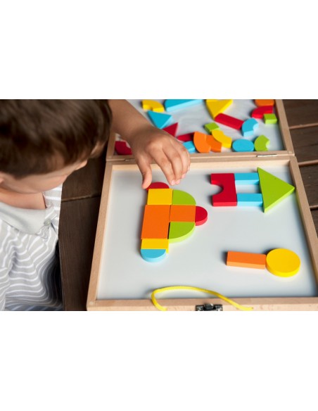 Caja formas magnéticas
