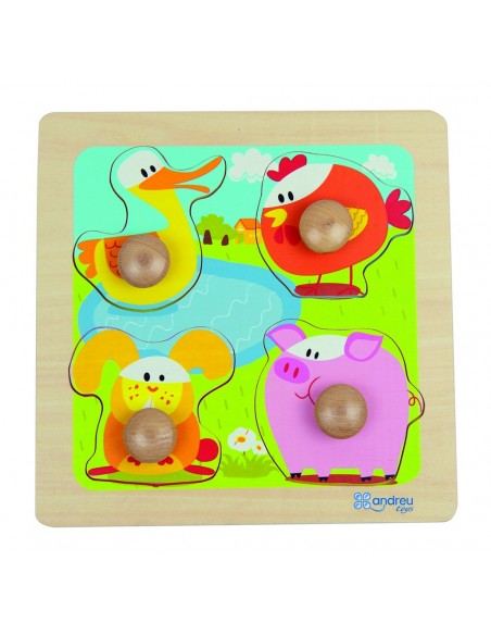 Encaix de fusta estanc