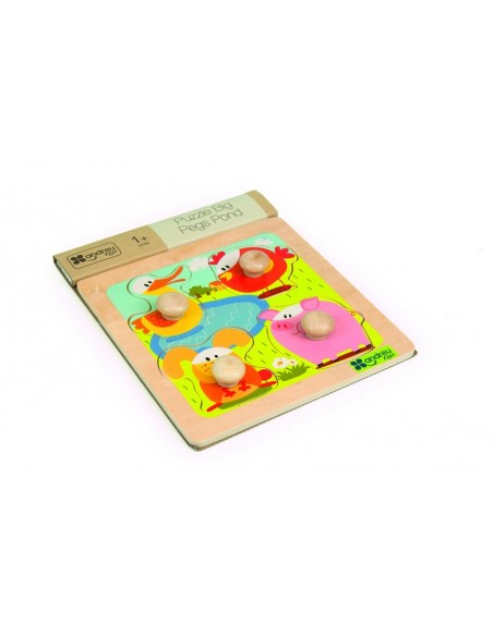 Encaix de fusta estanc