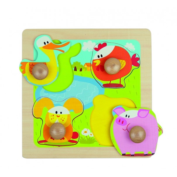 Encaix de fusta estanc