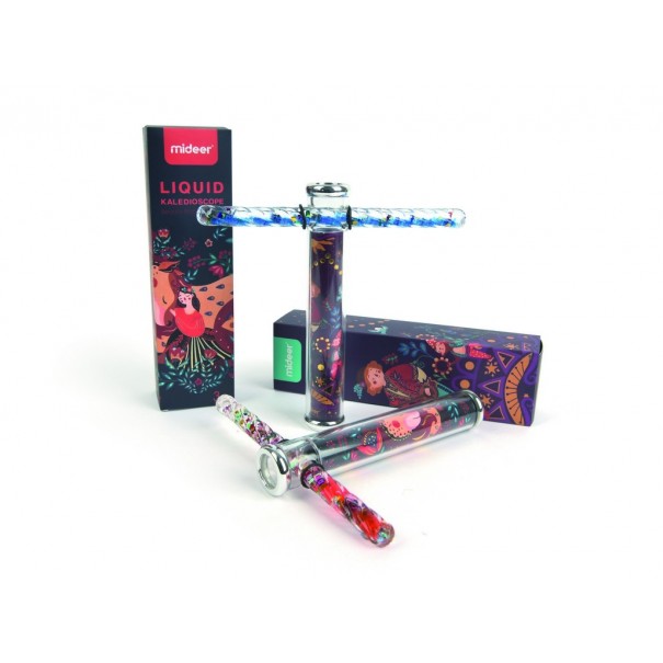 Caleidoscopi transparent