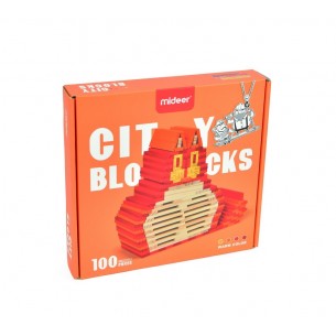  City Blocks - Colors càlids