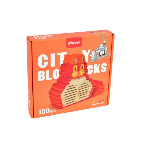  City Blocks - Colors càlids