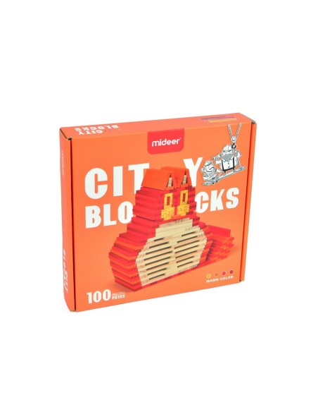  City Blocks - Colors càlids