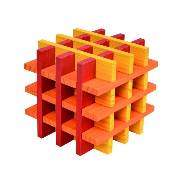 City Blocks - Colores cálidos