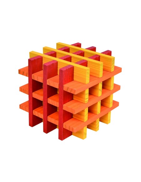 City Blocks - Colores cálidos