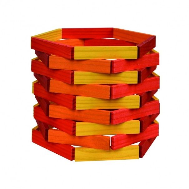 City Blocks - Colores cálidos