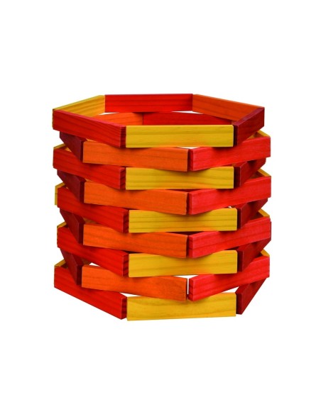 City Blocks - Colores cálidos