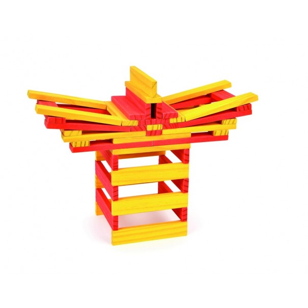 City Blocks - Colores cálidos