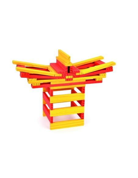 City Blocks - Colores cálidos