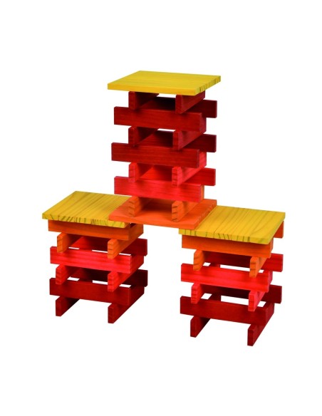 City Blocks - Colores cálidos