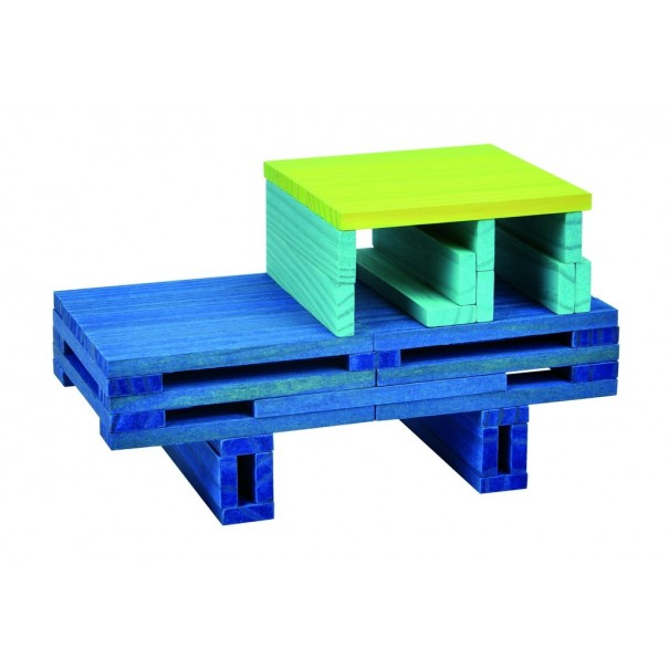 City Blocks - Colores fríos