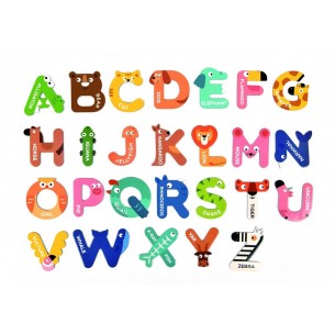  Abecedari anglès magnètic