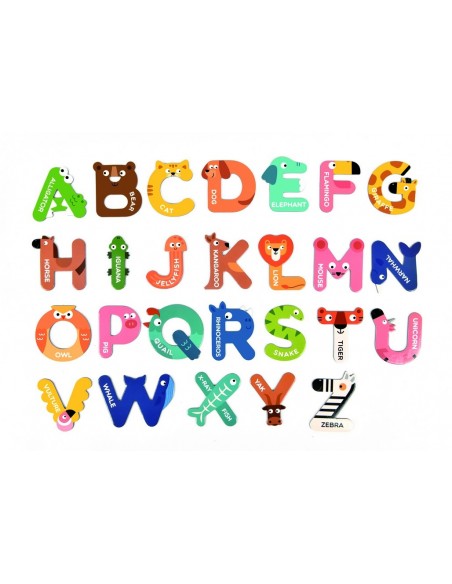  Abecedari anglès magnètic