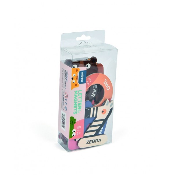 Abecedario inglés magnético