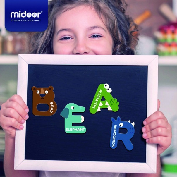 Abecedario inglés magnético