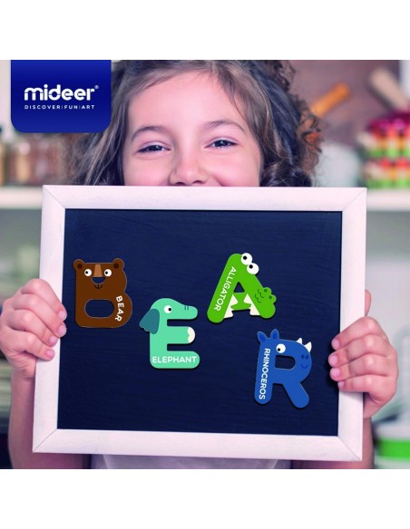 Abecedario inglés magnético