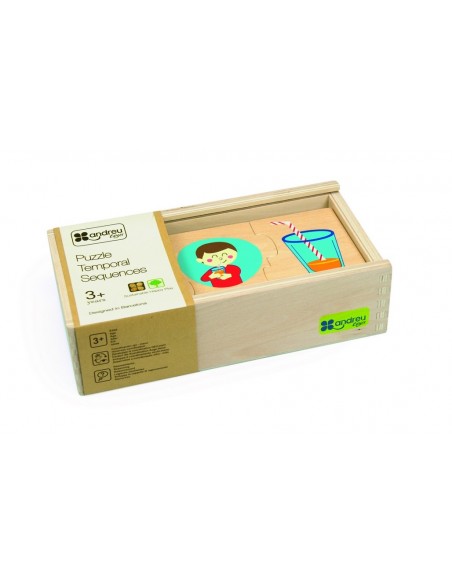 Puzzle Secuencias de Madera