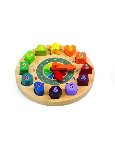 Puzzle Secuencias de Madera