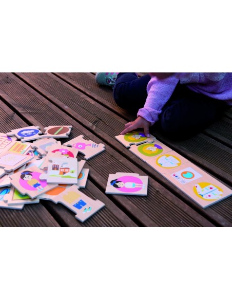 Puzle de Fusta - Seqüències