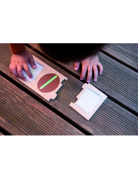 Puzzle Secuencias de Madera