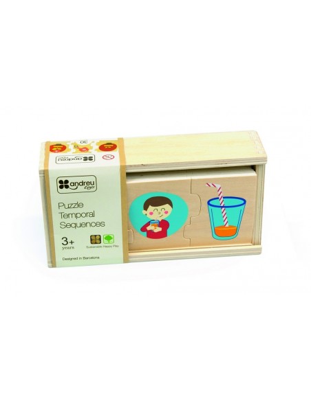 Puzle de Fusta - Seqüències