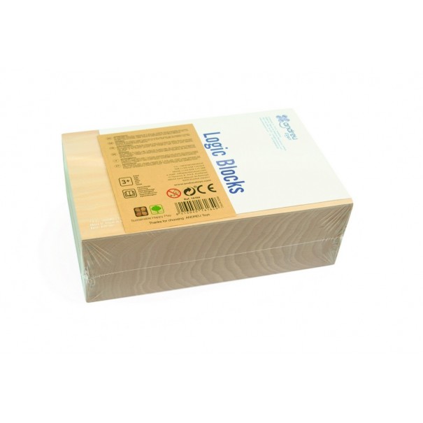 Bloques lógicos - Madera