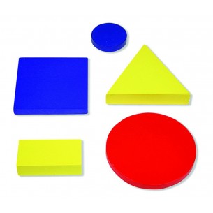 Bloques lógicos - Madera 2