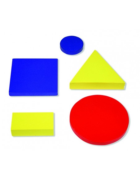 Blocs lògics - Fusta